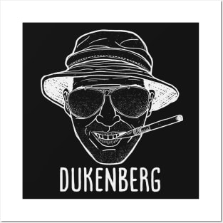 Dukenberg White Posters and Art